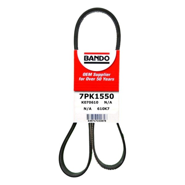 Bando USA 7PK1550 Serpentine Belt