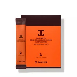 Gita [JAYJUN] 블랙 물광 하이드로 슬리핑 팩 30포 JAYJUN Black Pearl Hydro Sleeping Pack 30ea
