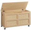 HOOBRO Storage Chest Storage Bench Trunk Entryway Bench Toy Box