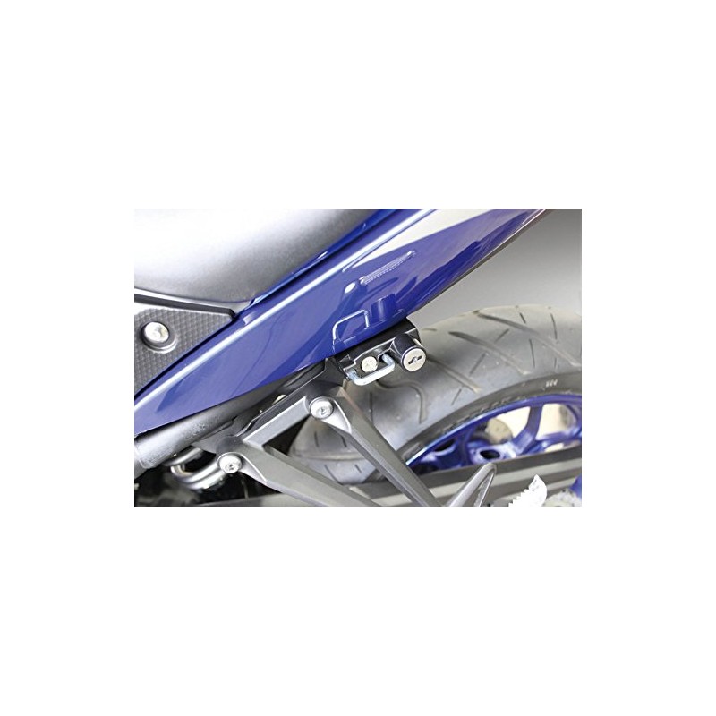 Kijima 303-1560 Motorcycle Parts Helmet Lock Holder Steel Anti-theft YZF-R25/YZF-R3