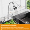 Mezcladora para Fregadero,Llaves para Fregadero de Cocina Flexible con Pulverizador