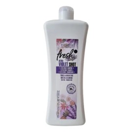 Biokera Fresh Violet Shot Shampoo Matizador Vegano Salerm 1l                                                                                          