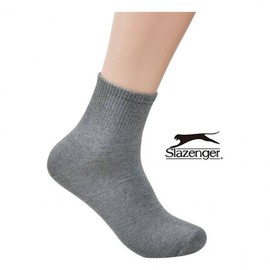 Plain 28cm Simple Basic Mini Socks Men's White (5 Pairs) 28cm