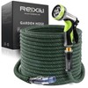 Relxitl Garden Hose, Flexible Water Hose, Ultra Lightweight Non-Expanding hose