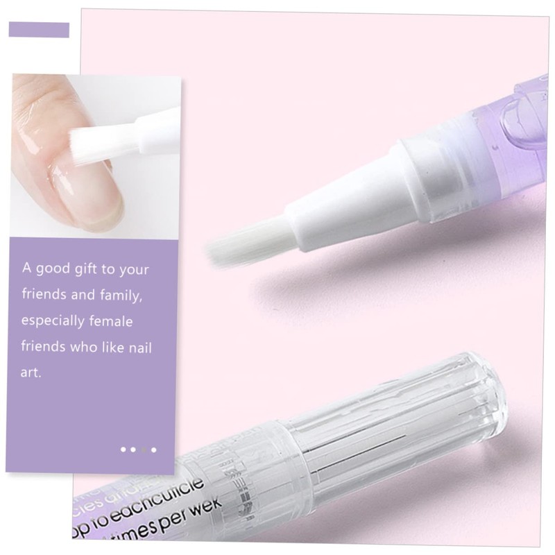 FRCOLOR Nail Cuticle Oil Pens 10 Pack Nail Oil Pen