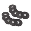 1/4 Stem Mounting Mandrel with 10pcs 3 inch Cut Off