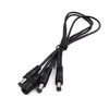 VICASKY Daisy Chain to Guitar Effects Power Supply Cable Black