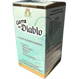 Garra Diablo Tabs Hidronatura Glucosamina Cúrcuma Sabor