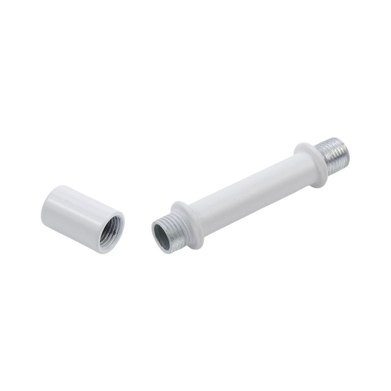 KUMGROT Straight Pipe Lamp Stem Kit with Connector 2.36"/60mm Finish