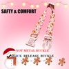 Elegant little tail Dog Collar, Christmas Pet Collar Adjustable Collar