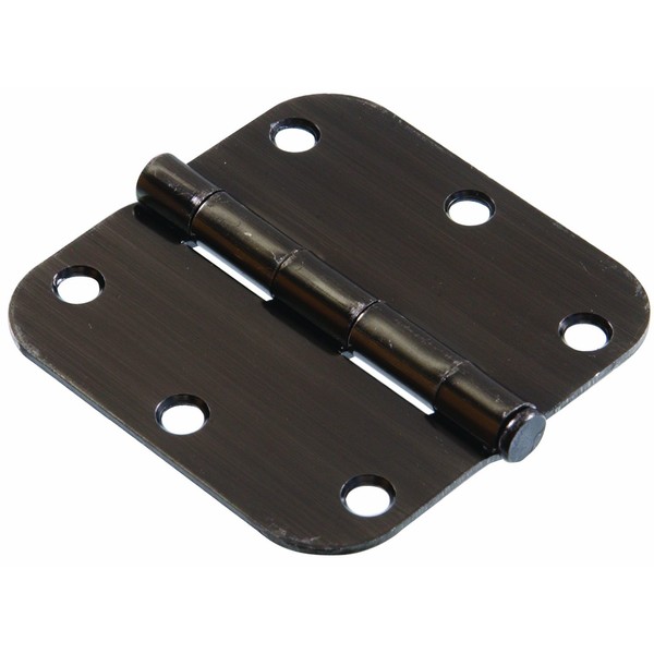 The Hillman Group 852591 3-1/2-Inch Residential Door Hinge with 5/8-Inch