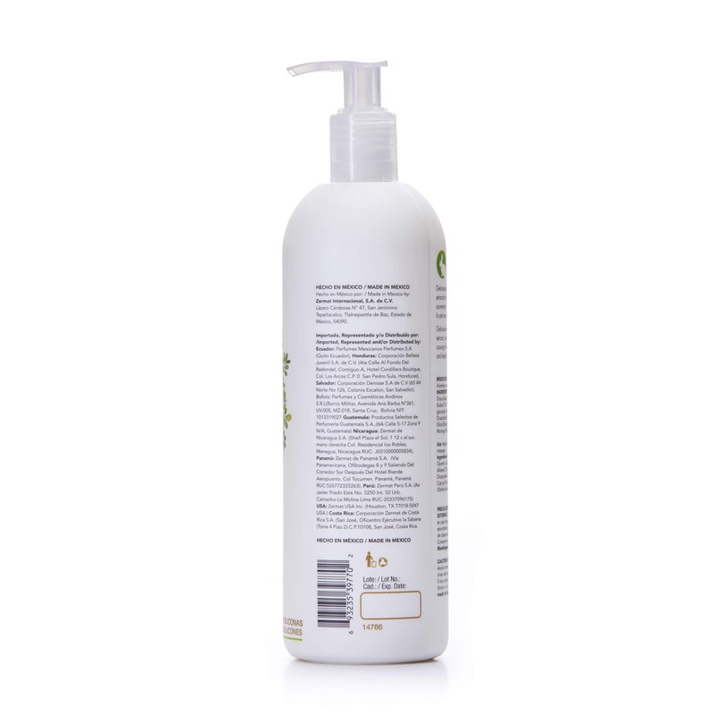 Zermat Naturalezza, Moringa Body Cream, Skin Moisturizer, 16.9 Fl, Oz.