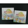 Mesafina 2 (Two) Single Lunch Size Paper Napkins for Decoupage