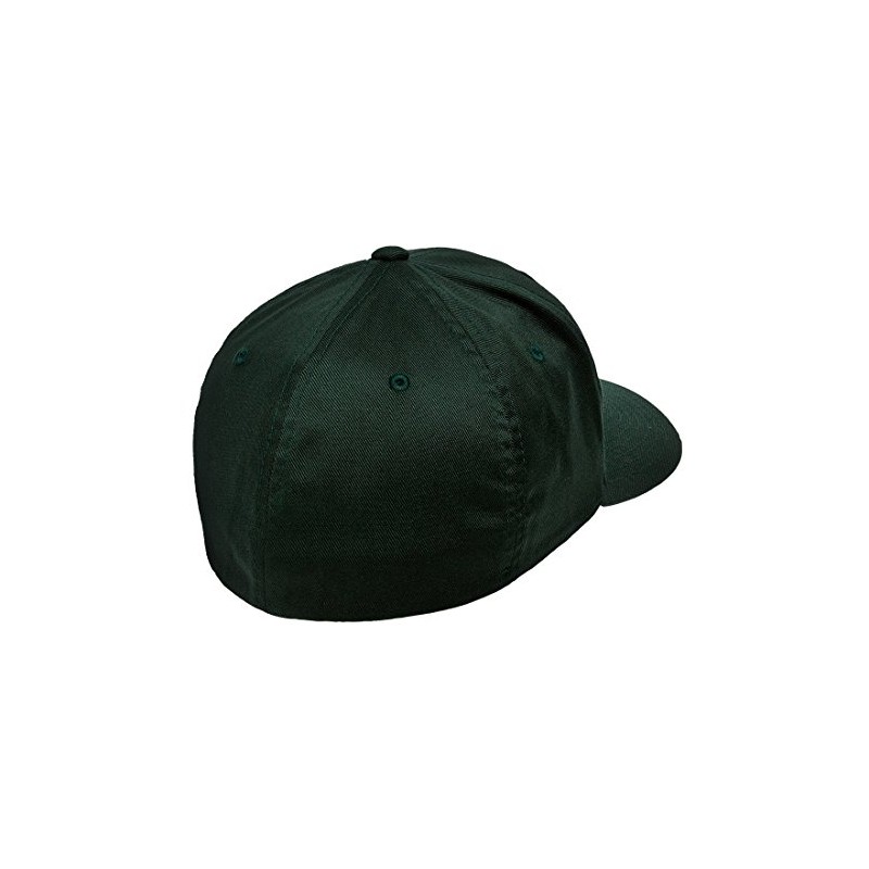 6277 Flexfit Wooly Combed Twill Cap - Large/XLarge (Spruce)