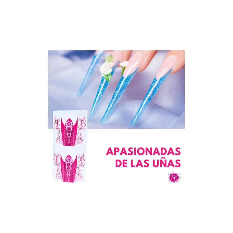 Mc Nails, 100 Formas Esculturales Grandes Para Uña Acrílica