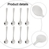 Tiny Spoons for Spices Jars, 2.87" Mini Salt Spoons, Cute