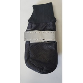 Westcoast VetDry Veterinary Pet Boots For Medium-Sized Dogs, Dog Paw & Bandage Protection After Surgery, Soft, Comfortable & Waterproof, For Working Dogs & Family Pets (Medium, M) BLACK