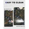 ZIDIYORUO Camo UTV Seat Cover, Waterproof Seat Cover Set Compatible