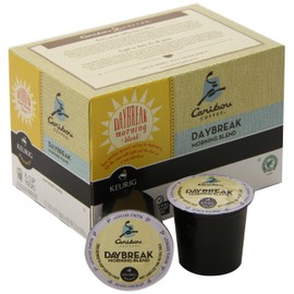 Caribou Coffee, Daybreak Morning Blend K-Cups For Keurig K-Cup Brewers, 12-Count Box