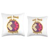 Acai Bowl Throw Pillow