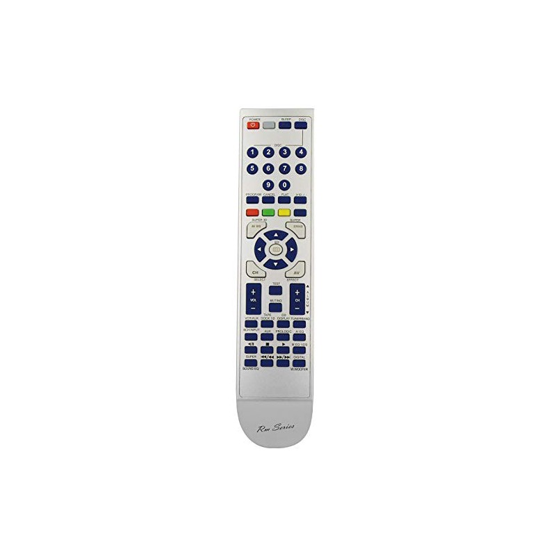 RM-Series Replacement Remote Control for Technics EUR7702010