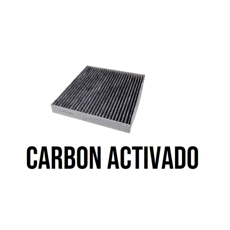 Filtro Aire Cabina Aveo Ng 2018-2023 Carbon Activado