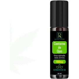 Roll on Contorno de Ojos, Desinflama Bolsas y Ojeras Concentración CB 100mg