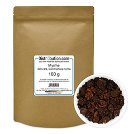 100 g Myrrh Commiphora Myrrha Incense Resin in Church Quality Frankincense