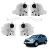 4Pcs Door Lock Actuator for 2007-2011 Honda CR-V CRV EX