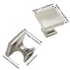 homdiy Cabinet Knobs Brushed Nickel 5 Pack - HD6785SNB Soild