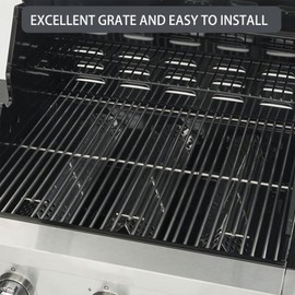 740-0780 Grill Grates Replacement Parts for Kitchenaid 720-0745A 720-0745B 720-0745 810-0021 Jenn-Air 720-0727 720-0709B Perfect Flame 3019L-LPG 3019l Stainless Steel Cooking Grates 3 Pieces