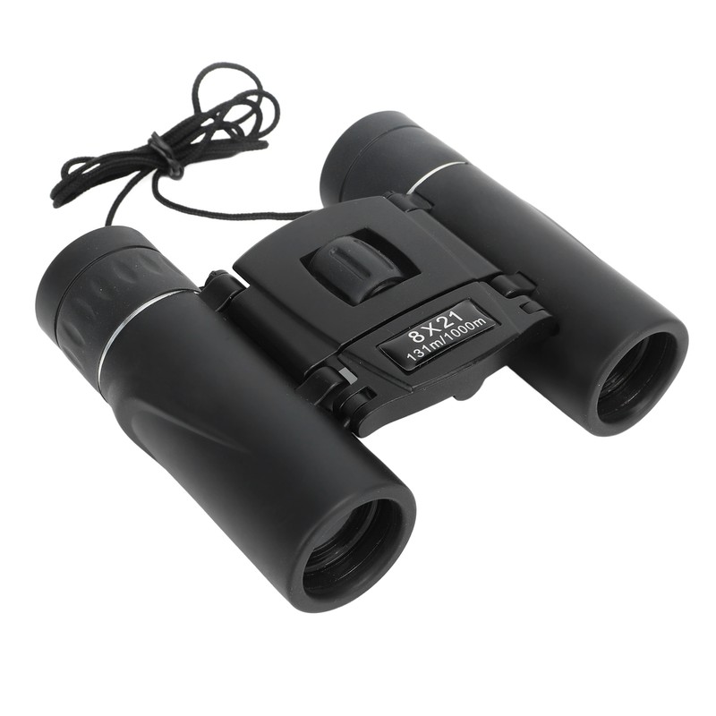 8x21 Binoculars 131m/1000m Compact Lightweight Mini Binoculars for Adults Kids