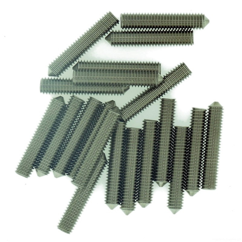 M3 (3mm x 10mm) Hex Socket Grub Screw (Cone Point)