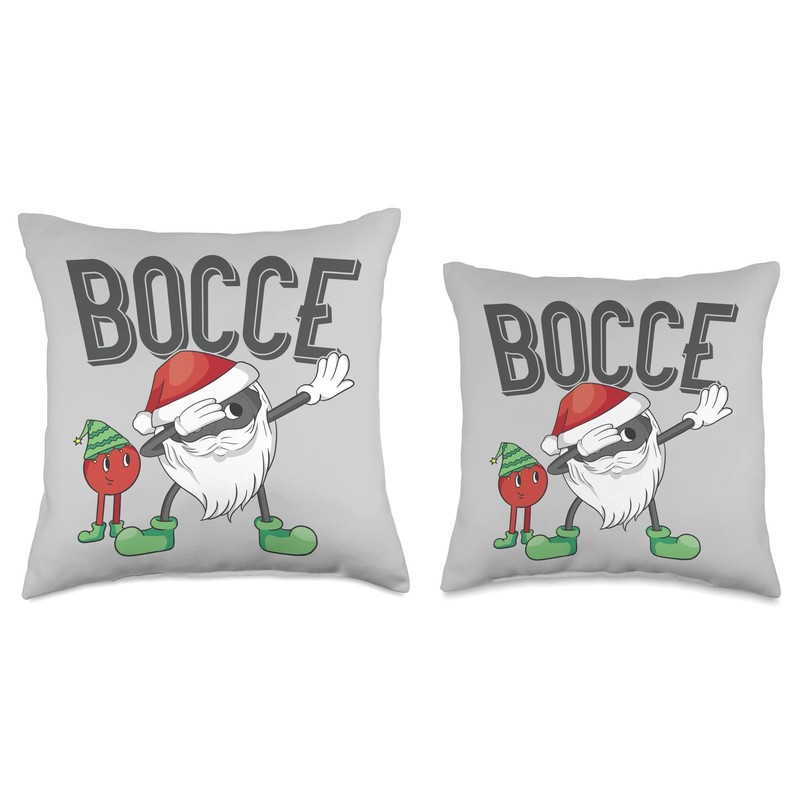 Bocce Ball Set Christmas Bocce Santa Designs Christmas Hat Bocce