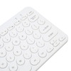 2.4G Wireless Keyboard Mouse Combo 78 Key Retro Round Keycap