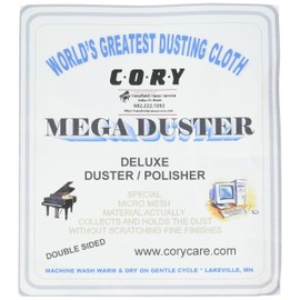 Mega-Duster. The World's Greatest Dusting Cloth For Pianos