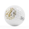 Frank Miura Golf Ball, Spin, Rotation, R&A Certified Ball, 2-Layer,