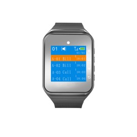 CallToU Caregiver Pager Wireless Smart Call Button Nurse Calling Alert Vibration for Elderly/Patient/Disable at Home 1 Receiver Wrist