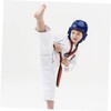 Parliky Sparring Headgear Eva Taekwondo Helmet S Blue Air Vented