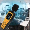 Decibel Meter, Digital Sound Level Meter Noise Meter with 30-130dBA