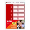 APLI Kids 12523 Pack of 32 Bracelets identificativos with 2