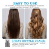 Kit 9pzs Curly Ondas En Cabello Rizos Sin Calor Tubo