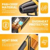 SEEKONE Mini Heat Gun, 350W 2-Temp Settings 500℉ & 842℉