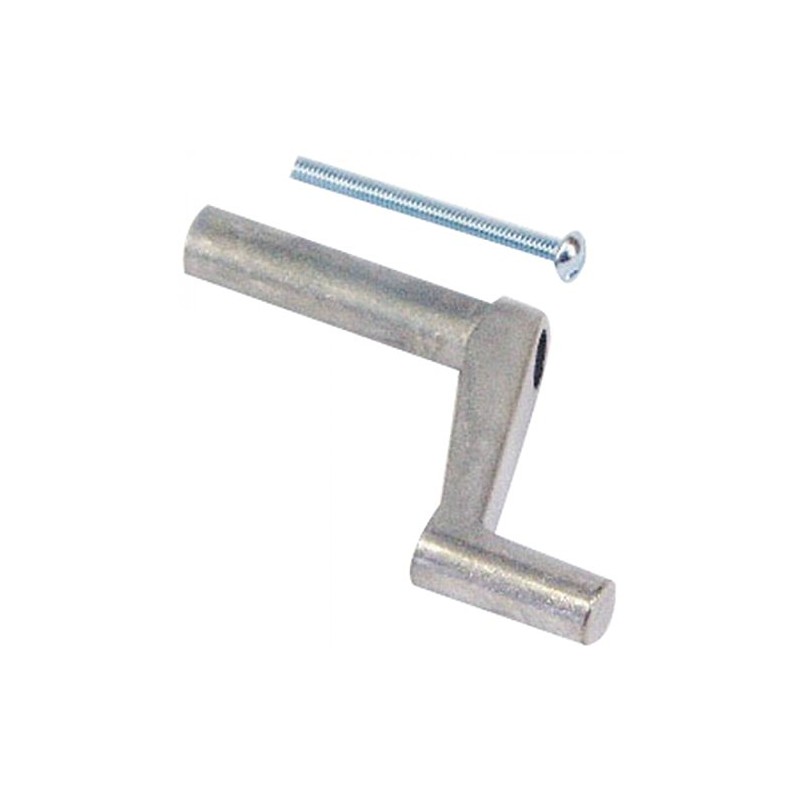 United States HDW WP8884C Mobile Home Metal Window Crank for