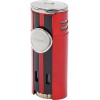 Xikar Hp4 Diamond Quad Jet Cigar Lighter - Red -