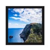MENNTHUI 10x10 Black Picture Frame, Tabletop and Wall Mounting, Decoration