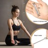 Stress Relief Mindful Necklace Portable Meditation Stainless Steel Pendant Necklace