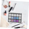 TOVINANNA 15grid Magnetic Empty Eyeshadow Palette Lightweight Multi Cosmetics Container