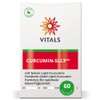 Vitals Curcumin SLCP - 60 Capsules, Vegan. With Solid Lipid