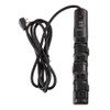 SANUS Surge Protected Power Strip with 6 Rotating and 2